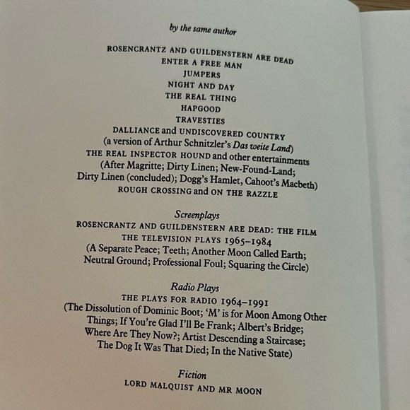 3 for $15: Tom Stoppard’s Arcadia Paperback - Picture 3 of 7